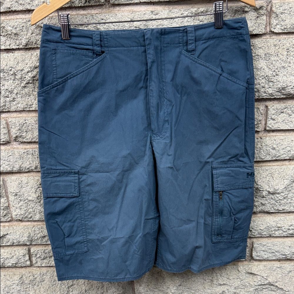 Helly Hansen Blue Cargo Shorts
